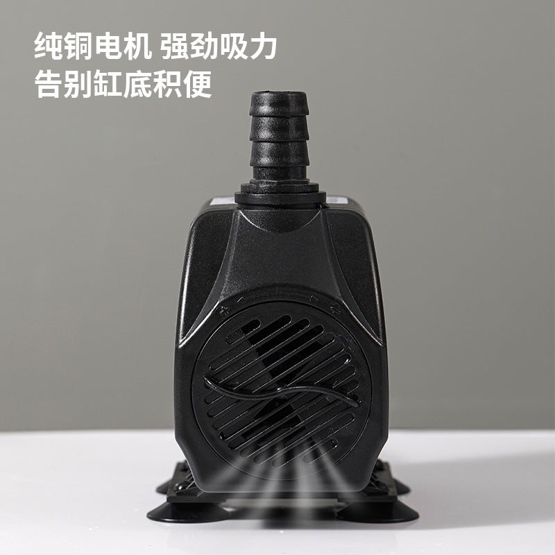 Manufacturer Mini Water Pump Rockery Landscaping Fountain Water Pump Micro Aquarium Fish Tank Water Pump Multi-Function Submersible Pump 220V - Image 3